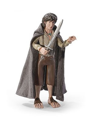Figura Maleable Bendyfigs Frodo Bolson -El Señor de los Anillos - Figuras