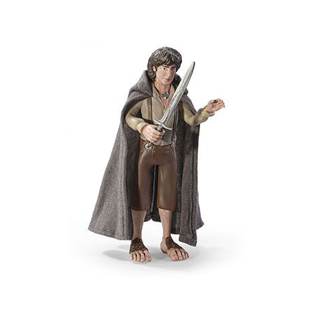 Figura Maleable Bendyfigs Frodo Bolson -El Señor de los Anillos - Figuras
