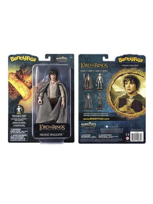 Figura Maleable Bendyfigs Frodo Bolson -El Señor de los Anillos - Figuras