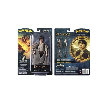 Figura Maleable Bendyfigs Frodo Bolson -El Señor de los Anillos - Figuras