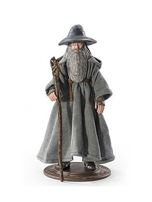 Figura Maleable Bendyfigs Gandalf el Gris -El Señor de los Anillos - Figuras