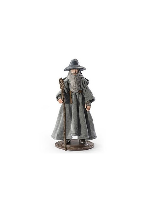 Figura Maleable Bendyfigs Gandalf el Gris -El Señor de los Anillos - Figuras