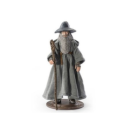 Figura Maleable Bendyfigs Gandalf el Gris -El Señor de los Anillos - Figuras