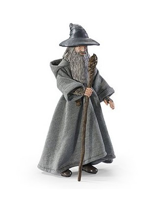 Figura Maleable Bendyfigs Gandalf el Gris -El Señor de los Anillos - Figuras