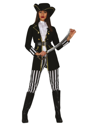 Disfraz de Piratesa Negra - Disfraces de Piratas para Mujer