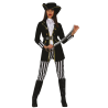 Disfraz de Piratesa Negra - Disfraces de Piratas para Mujer