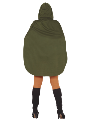 Disfraz de Arquera Verde - Robin Hood