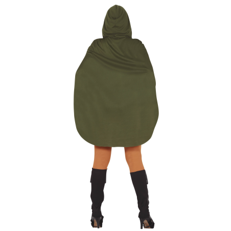 Disfraz de Arquera Verde - Robin Hood