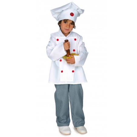 Disfraz de Cocinero Infantil - Disfraces Cocineros Infantiles