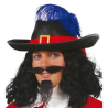 Erosi Hat Musketeer Beltza bakarrik 3.50€ – mozorro Denda online