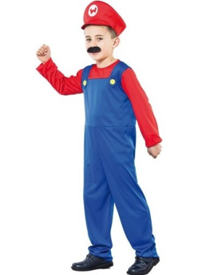 Erosi Mozorro Mario Seme-alabak bakarrik 13.00€ – mozorro Denda online