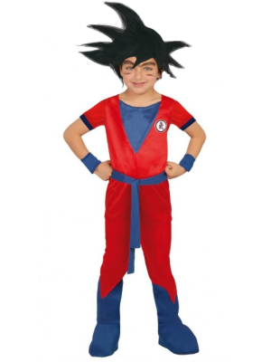Disfraz de Guerrero Goku Infantiil - Disfraces de Cine y Tv para Niños