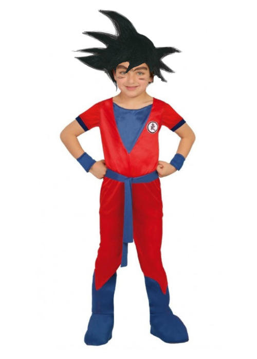 Disfraz de Guerrero Goku Infantiil - Disfraces de Cine y Tv para Niños