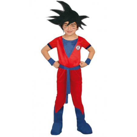 Disfraz de Guerrero Goku Infantiil - Disfraces de Cine y Tv para Niños