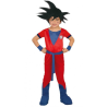 Disfraz de Guerrero Goku Infantiil - Disfraces de Cine y Tv para Niños