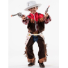 Traje de Cowboy Quadros Infantil