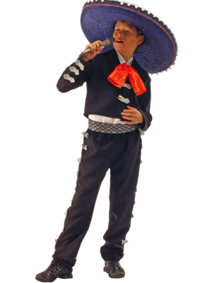 Acheter Costume de Mariachi Enfant pour seulement 15.00€ – Atelier de costumes en ligne