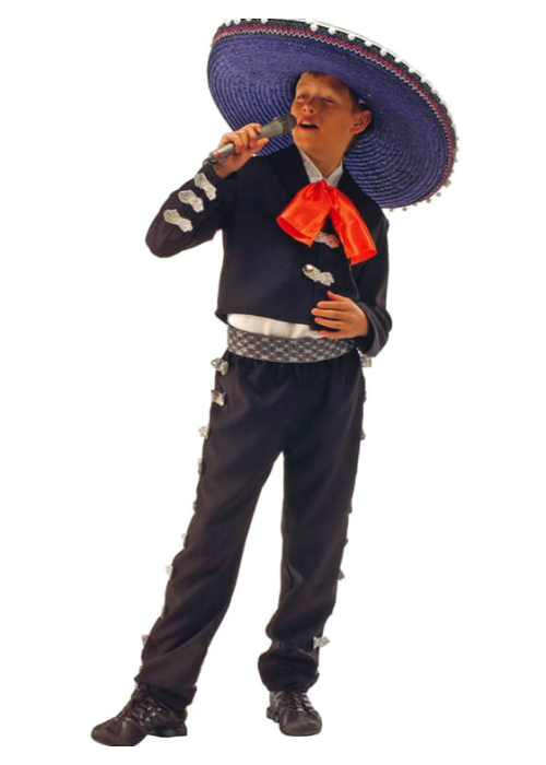 Disfraz de Mariachi Infantil - Disfraces de Mexicano para Niño