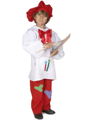 Disfraz de Pintor Infantil - Disfraces de Oficios Infantiles