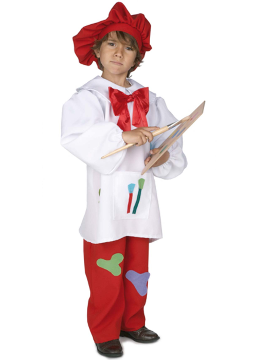Disfraz de Pintor Infantil - Disfraces de Oficios Infantiles