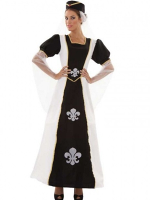 Disfraz de Duquesa Medieval de Lis - Disfraces Medievales para Mujer