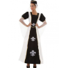 Disfraz de Duquesa Medieval de Lis - Disfraces Medievales para Mujer