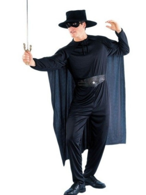 Disfraz de Bandido Zorro - Disfraces Otros Dibujos Adultos
