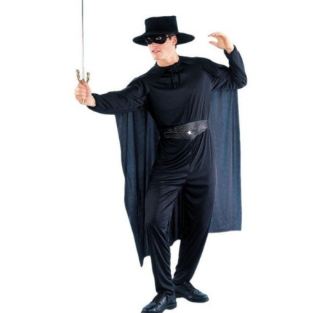 Disfraz de Bandido Zorro - Disfraces Otros Dibujos Adultos