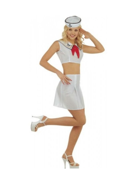 Disfraz de Marinera Sailor Mujer - Disfraces Sexys para Dspedidas de Soltera