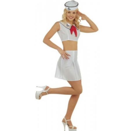Disfraz de Marinera Sailor Mujer - Disfraces Sexys para Dspedidas de Soltera