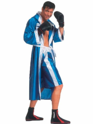 Comprar Disfraz de Boxeador Azul Hombre - Disfraces de Deporte para Hombre