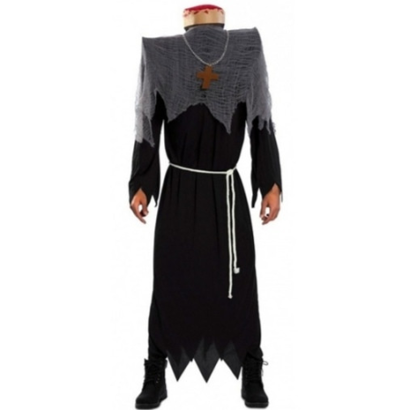 Disfraz de Monje Decapitado Adulto - Disfraces de Halloween para Hombre