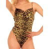 Disfraz de Body de Leopardo Mujer - Complementos de Rock y Punk