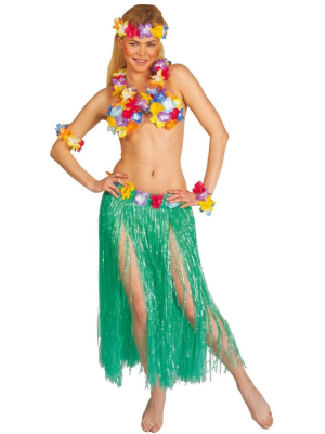Disfraz de Hawaiana Adulto - Complementos de Hawaianos