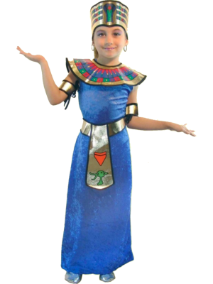 Disfraz de Nefertiti Infantil - Disfraces de Egipcios Infantiles