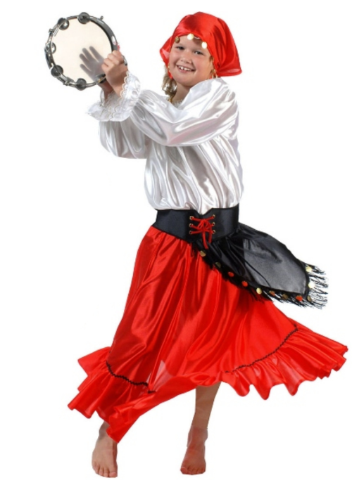Disfraz de Zingara Infantil