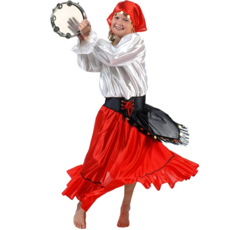 Disfraz de Zingara Infantil