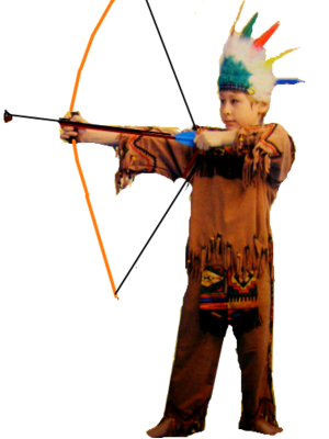 Disfraz de Indio Infantil - Disfraces de Indios Infantiles