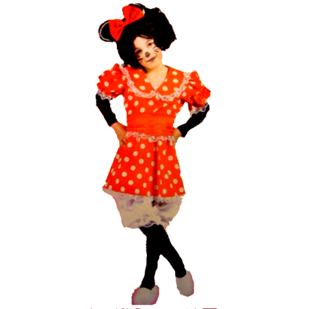 Disfraz de Ratoncita Infantil - Disfraces de Raton Animado Infantil