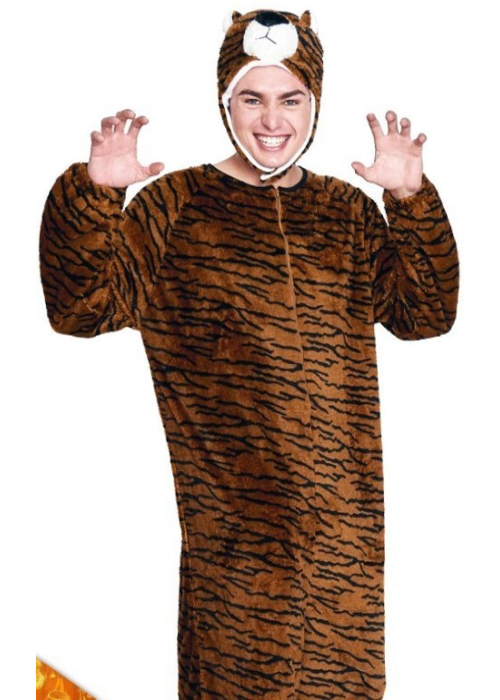 Disfraz de Tigre Pijama Peluche