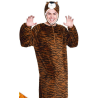 Disfraz de Tigre Pijama Peluche