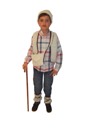 Acheter Costume de Berger Enfant pour seulement 9.00€ – Atelier de costumes en ligne