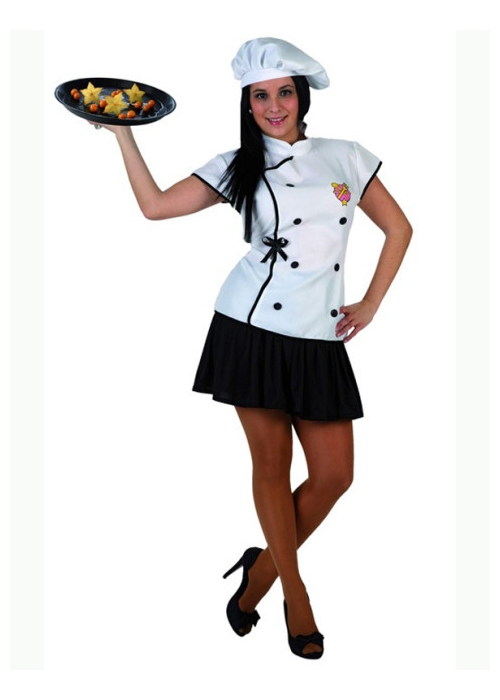 Disfraz de Cocinera - Disfraces de Cocineros
