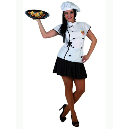 Disfraz de Cocinera - Disfraces de Cocineros