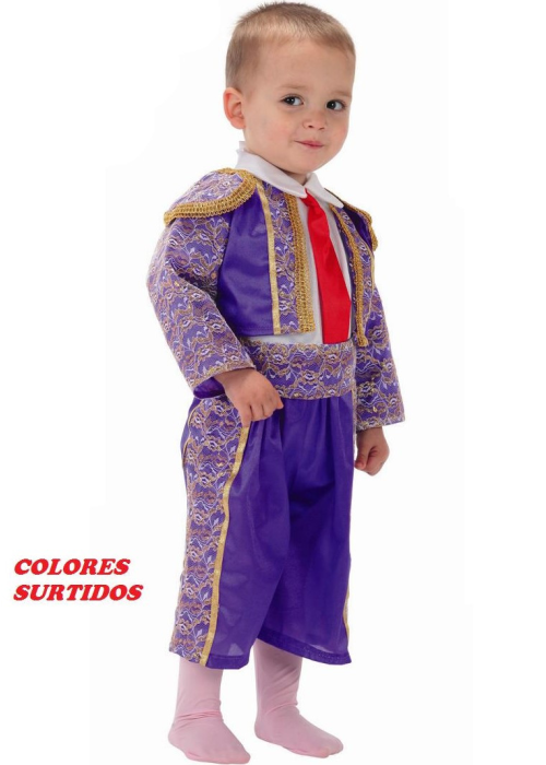 Disfraz  de Torero Bebe Colores - Sevillanas y Toreros
