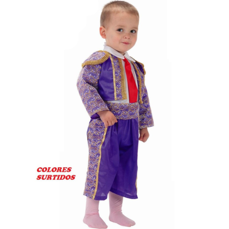Disfraz  de Torero Bebe Colores - Sevillanas y Toreros