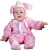 Disfraz de Perro Rosa Bebe - Disfraces de Animales Bebes