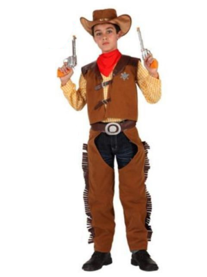 Disfraz de Vaquero Infantil - Disfraces del Vaqueros Infantiles