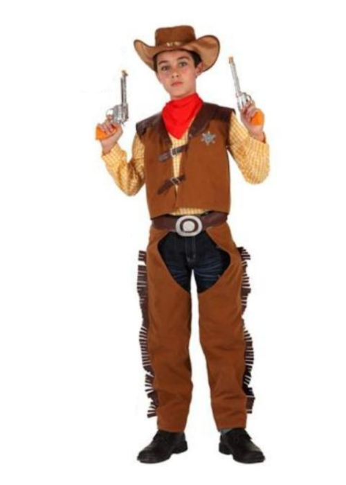 Disfraz de Vaquero Infantil - Disfraces del Vaqueros Infantiles