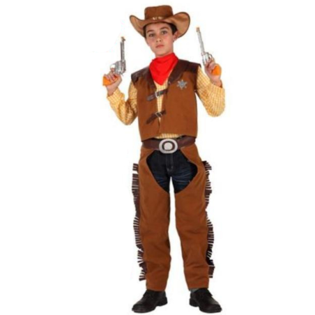 Disfraz de Vaquero Infantil - Disfraces del Vaqueros Infantiles